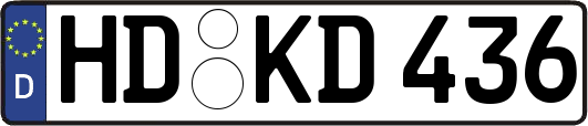 HD-KD436