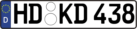 HD-KD438