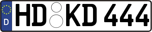HD-KD444