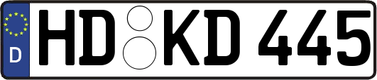 HD-KD445