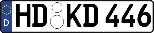 HD-KD446