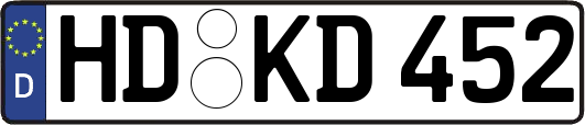 HD-KD452