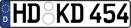 HD-KD454