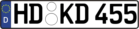 HD-KD455