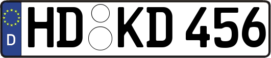 HD-KD456