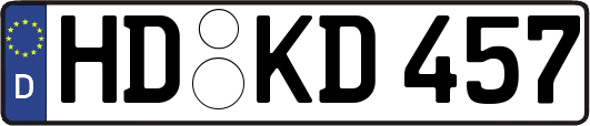 HD-KD457