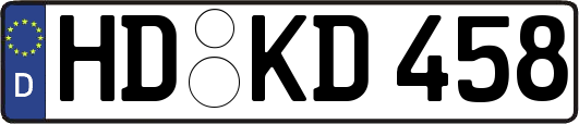 HD-KD458