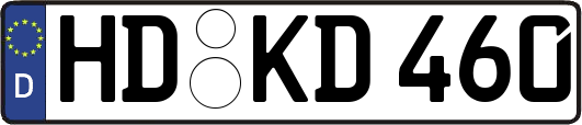HD-KD460