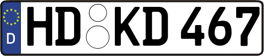 HD-KD467