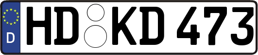 HD-KD473
