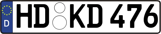 HD-KD476