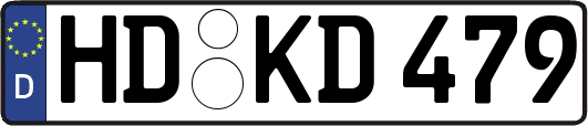 HD-KD479