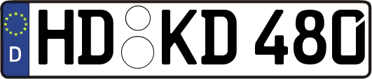 HD-KD480