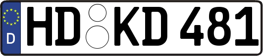 HD-KD481