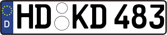 HD-KD483