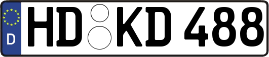HD-KD488