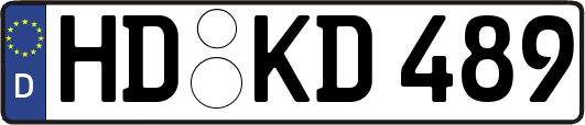 HD-KD489