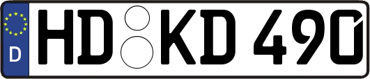 HD-KD490