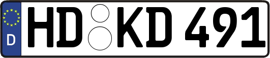 HD-KD491