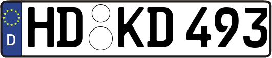 HD-KD493