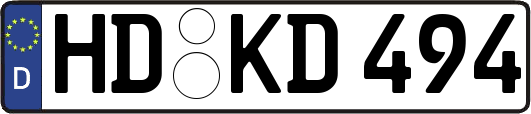 HD-KD494