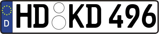 HD-KD496