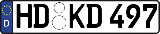 HD-KD497