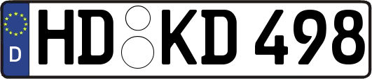 HD-KD498