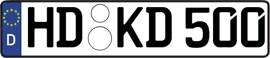 HD-KD500