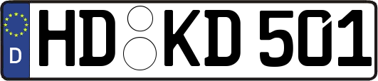 HD-KD501