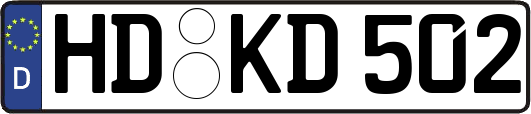 HD-KD502