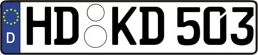 HD-KD503