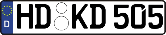HD-KD505