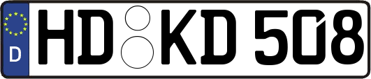 HD-KD508