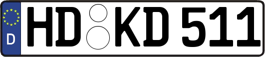 HD-KD511