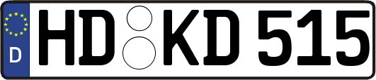 HD-KD515