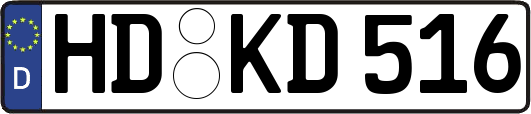 HD-KD516