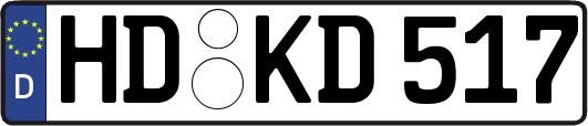 HD-KD517