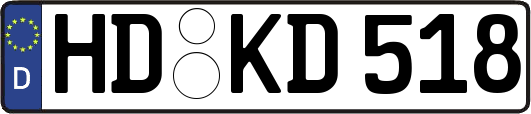 HD-KD518