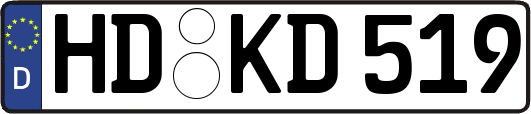 HD-KD519