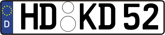 HD-KD52