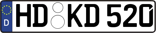 HD-KD520