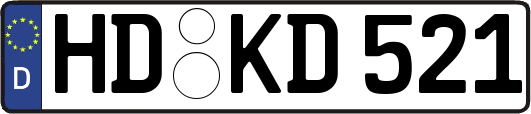 HD-KD521