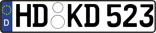 HD-KD523