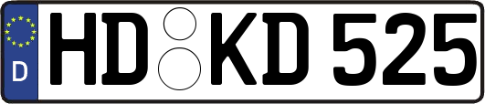 HD-KD525