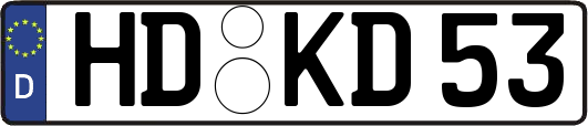 HD-KD53