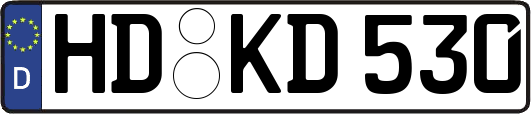 HD-KD530