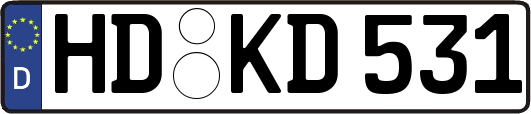 HD-KD531