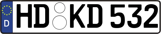 HD-KD532