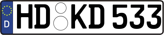 HD-KD533